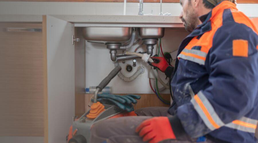 Professional slab leak plumber services in Gray, ME